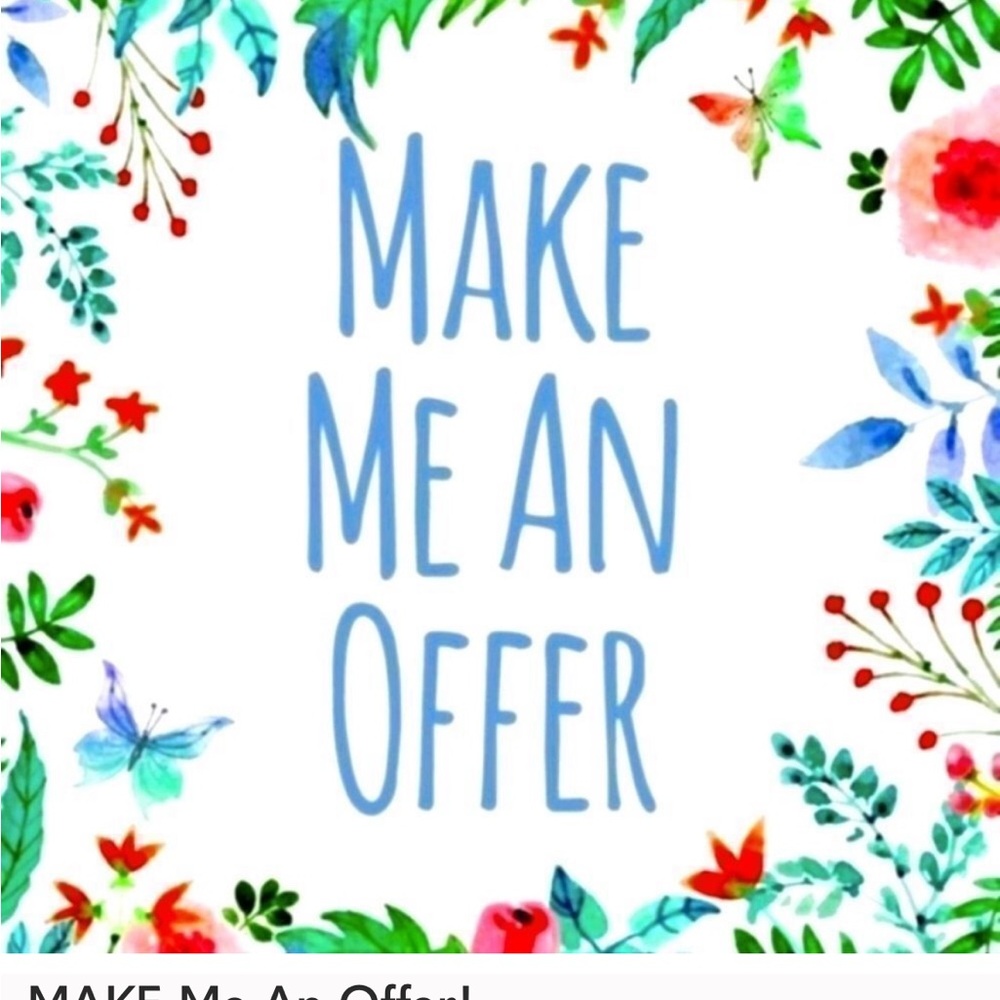 All Reasonable Offers considered and responded to